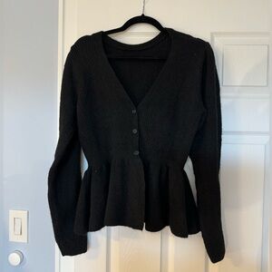 Baltic Born Sora Ruffle Cardigan - size XL (peplum)